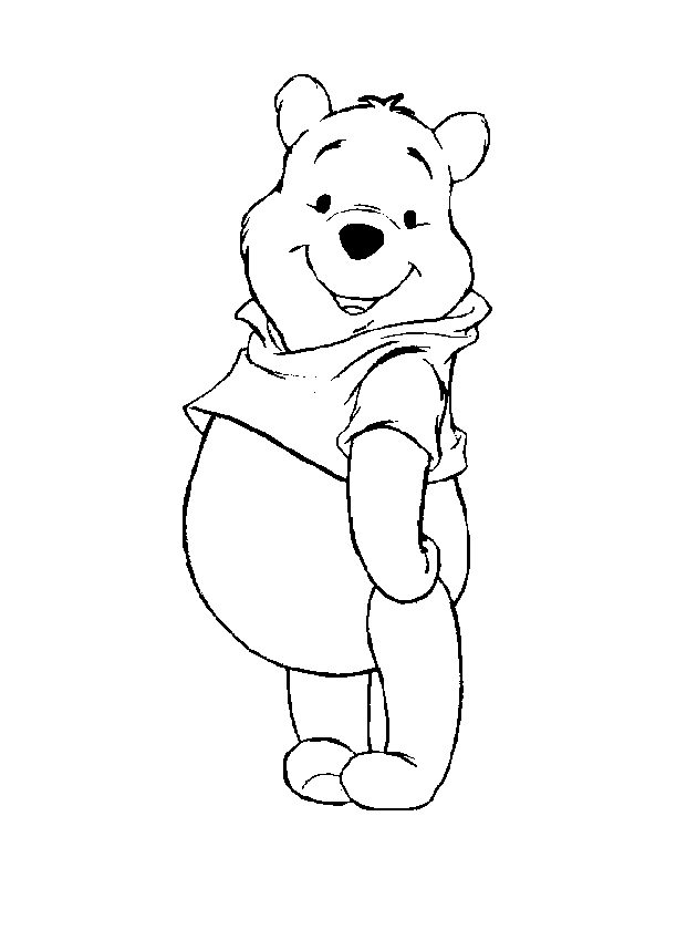 Immagini Da Colorare Di Winnie De Pooh