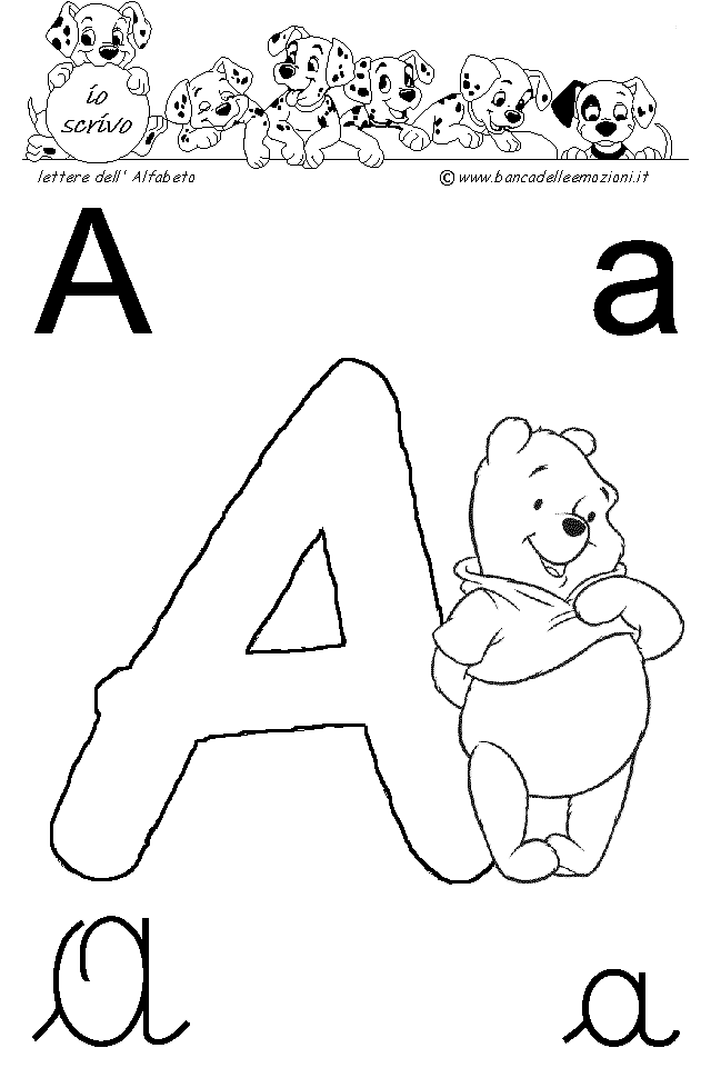 Lettera A
