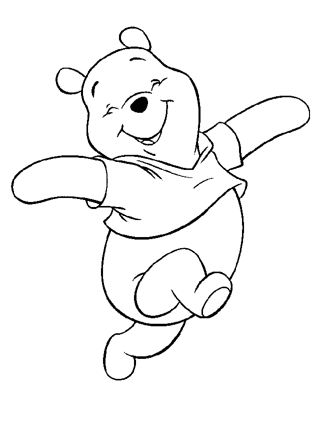 Winnie The Pooh Disegni Da Colorare Bambini Disegni