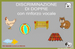 Discriminazione di Doppie con rinforzo vocale