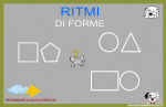 Ritmo di Forme Geometriche Binario