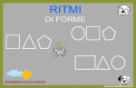 Ritmo di Forme Geometriche Ternario