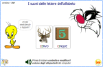 I suoni delle Lettere dell'Alfabeto : C dolce