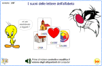 I suoni delle Lettere dell'Alfabeto : C dura