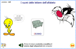 I suoni delle Lettere dell'Alfabeto : D