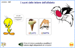 I suoni delle Lettere dell'Alfabeto : G dolce