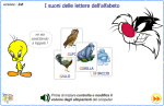 I suoni delle Lettere dell'Alfabeto : G dura