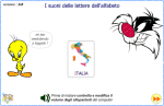 I suoni delle Lettere dell'Alfabeto : I