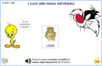 I suoni delle Lettere dell'Alfabeto : L