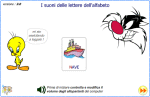I suoni delle Lettere dell'Alfabeto : N