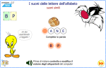 I suoni simili delle Lettere dell'Alfabeto : BP