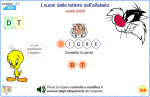 I suoni simili delle Lettere dell'Alfabeto : DT