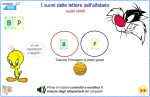 I suoni simili delle Lettere dell'Alfabeto : BP