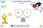 I suoni simili delle Lettere dell'Alfabeto : DT