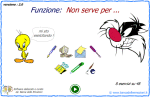 Funzione : Non serve per ...
