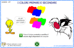 Colori primari/secondari