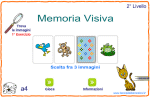 Memoria Visiva - Scelta fra 3 immagini