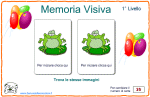 Memoria Visiva - Scelta fra 2 immagini