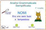 TROVA i Nomi - 1ºLivello - 1ºEsercizio
