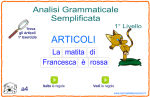 Trova gli Articoli