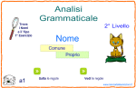 TROVA i Nomi e il TIPO - 2ºLivello - 1ºEsercizio