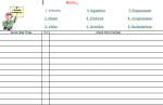 Tabella di Analisi Grammaticale in Word
