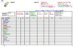 Tabella di Analisi Logica in Word