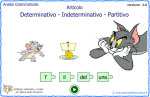 Trova l'Articolo Determinativo-Indeterminativo-Partitivo giusto