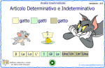  Trova Articoli Determinativi e Articolo Indeterminativo