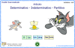 Trova l'Articolo Determinativo-Indeterminativo-Partitivo giusto