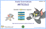 Trova e Analizza gli Articoli