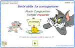 Congiuntivo Verbi 1a coniugazione