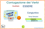 Congiuntivo ausiliare ESSERE
