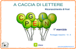 Riconoscimento di Foni e di Grafemi