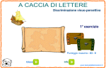 Discriminazione visuo-percettiva