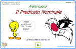 Il Predicato Nominale