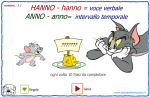 distinzione tra : hanno - anno