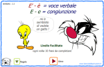 Livello facilitato - distinzione tra : è - e