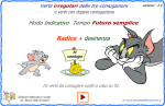 Verbi irregolari delle tre coniugazioni : Modo Indicativo - Tempo Futuro semplice - Trova la radice e coniuga
