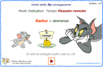 Verbi regolari e irregolari della Terza coniugazione : Modo Indicativo - Tempo Passato remoto - Trova la radice e coniuga