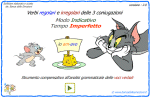 Verbi delle tre coniugazioni : Modo Indicativo - Tempo Imperfetto - Trova l' infinito e coniuga