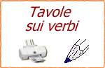 Tavole sui verbi - Modo Indicativo