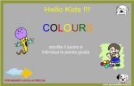 alcuni Colori - ASCOLTA E SCEGLI
