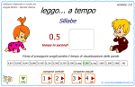 leggo a tempo : Sillabe