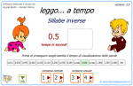 leggo a tempo : Sillabe inverse
