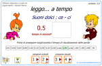 leggo a tempo : Suoni dolci : ce  - ci