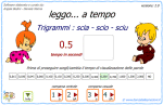 leggo a tempo : Trigrammi : scia-scio-sciu