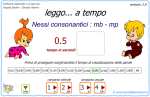 leggo a tempo : Nessi : mb-mp