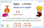 leggo a tempo : Parole con le doppie