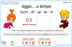 leggo a tempo : Suoni complessi : sb-sg-sp-st
